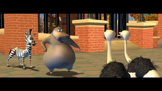 Madagascar Ep1//Conocemos a Nuestros Amigo del Zoo смотреть онлайн