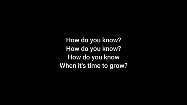 Sigrid - Grow (Acoustic Karaoke) смотреть онлайн