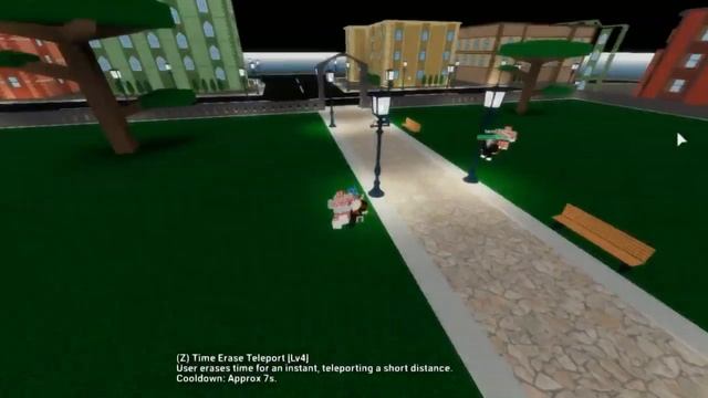 Roblox Bizarre Adventures | King Crimson Showcase смотреть онлайн