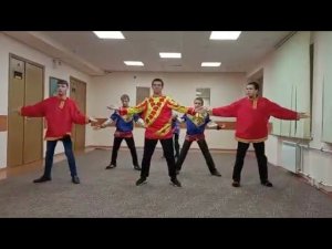 Танец «Русская рать»