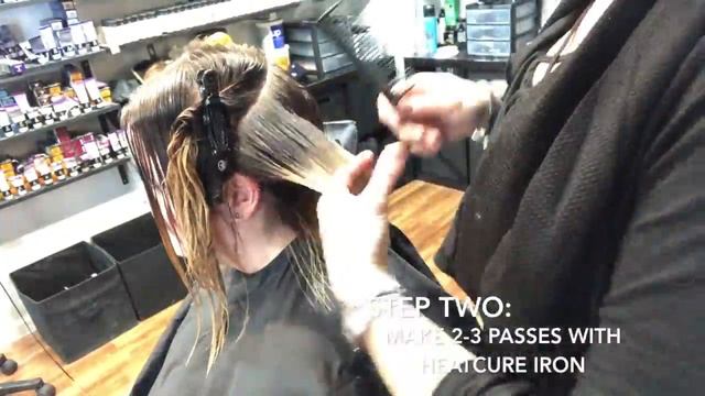 REDKEN HEATCURE How-To