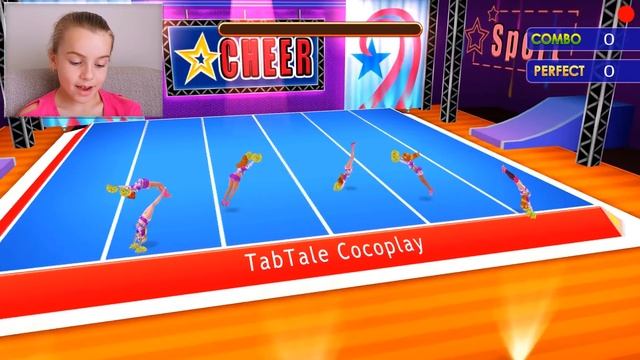 Как стать КОРОЛЕВОЙ ЧЕРЛИДЕРОВ? Игровой мультик для девочек и мальчиков ПРО ЗВЕЗДУ ЧЕРЛИДИНГА смотреть онлайн