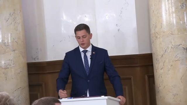 Вручение Почетной грамоты МГД Виктору Ковалеву смотреть онлайн
