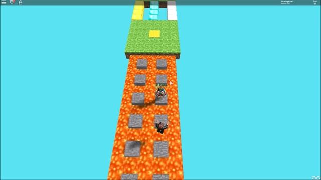ESCAPE THE MINECRAFT OBBY IN ROBLOX!! | The Weird Side Of Roblox