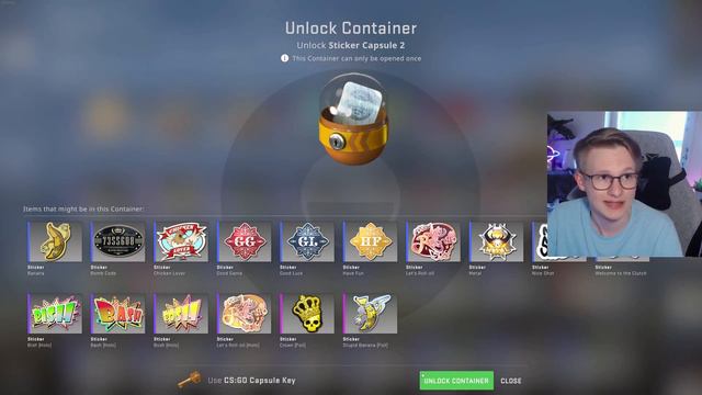Hunting the CROWN FOIL! (Sticker capsule 2) смотреть онлайн