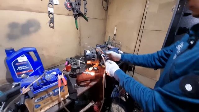 Простой способ проверки генератора не устанавливая на автомобиль смотреть онлайн