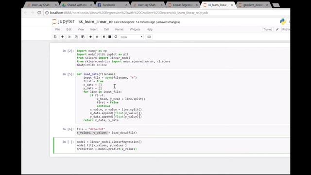 SK Learn Linear Regression - Machine Learning #3 смотреть онлайн