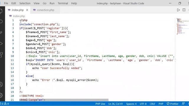 Class 02 | TestPhase PHP | #Virtual University |CS619 final Project Test Phase смотреть онлайн