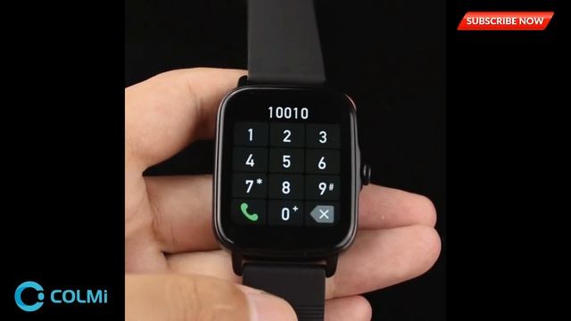 Smartwatch P30 COLMI Upgrade 2023 смотреть онлайн