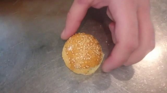 мини бургер_mini Burger :) оочень сытный. бургер для маленьких