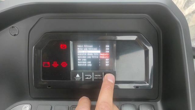 Как удалить ошибки ? Hidromek 102b Alpha A5 смотреть онлайн