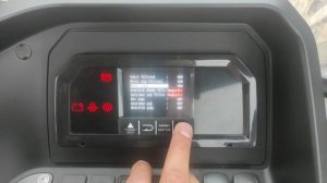 Как удалить ошибки ? Hidromek 102b Alpha A5