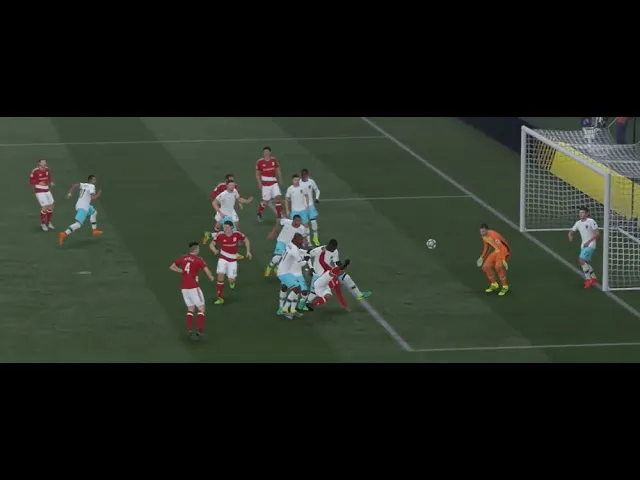 FIFA 17 история 16 серия Победные голы