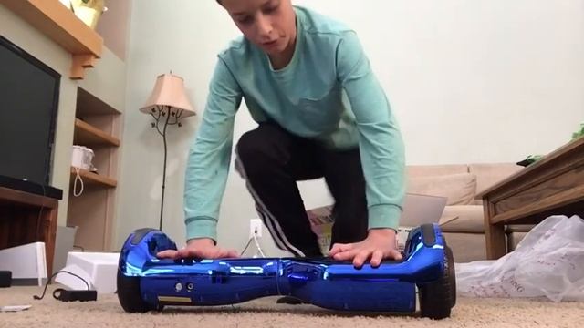 Hoverheart Hoverboard Unboxing