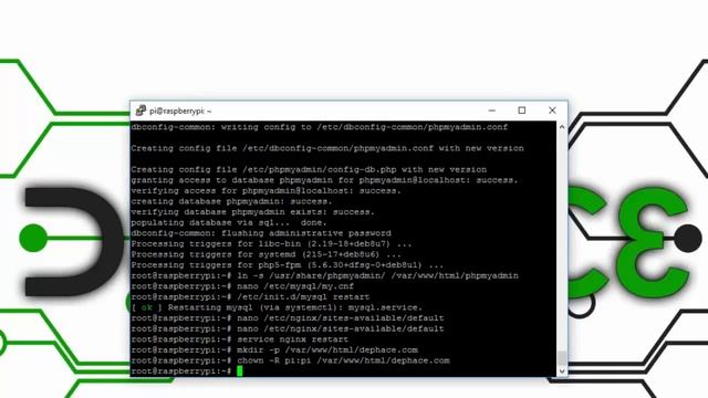 Raspberry Pi 3 WordPress Web Server смотреть онлайн