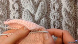Как сшивать детали вязаного изделия? Сшиваем лицевую гладь. Плечевой шов. Невидимый шов