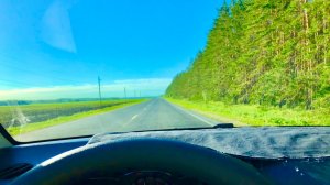 Поездка из Оренбурга #10 Дорога до Тюльган. Знакомимся с новыми интересными местами!