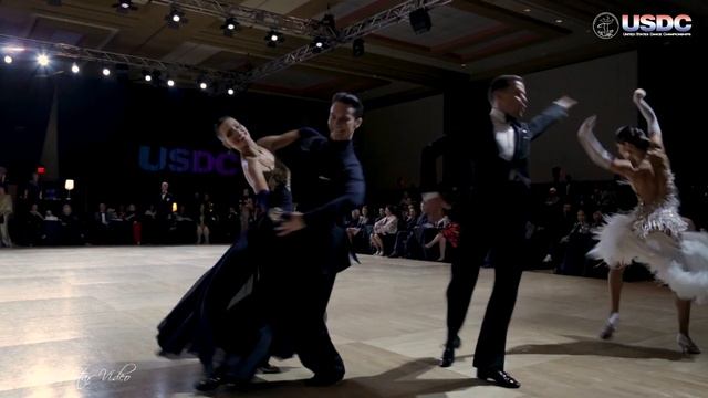 US National Professional American Smooth Final I USDC 2019 смотреть онлайн