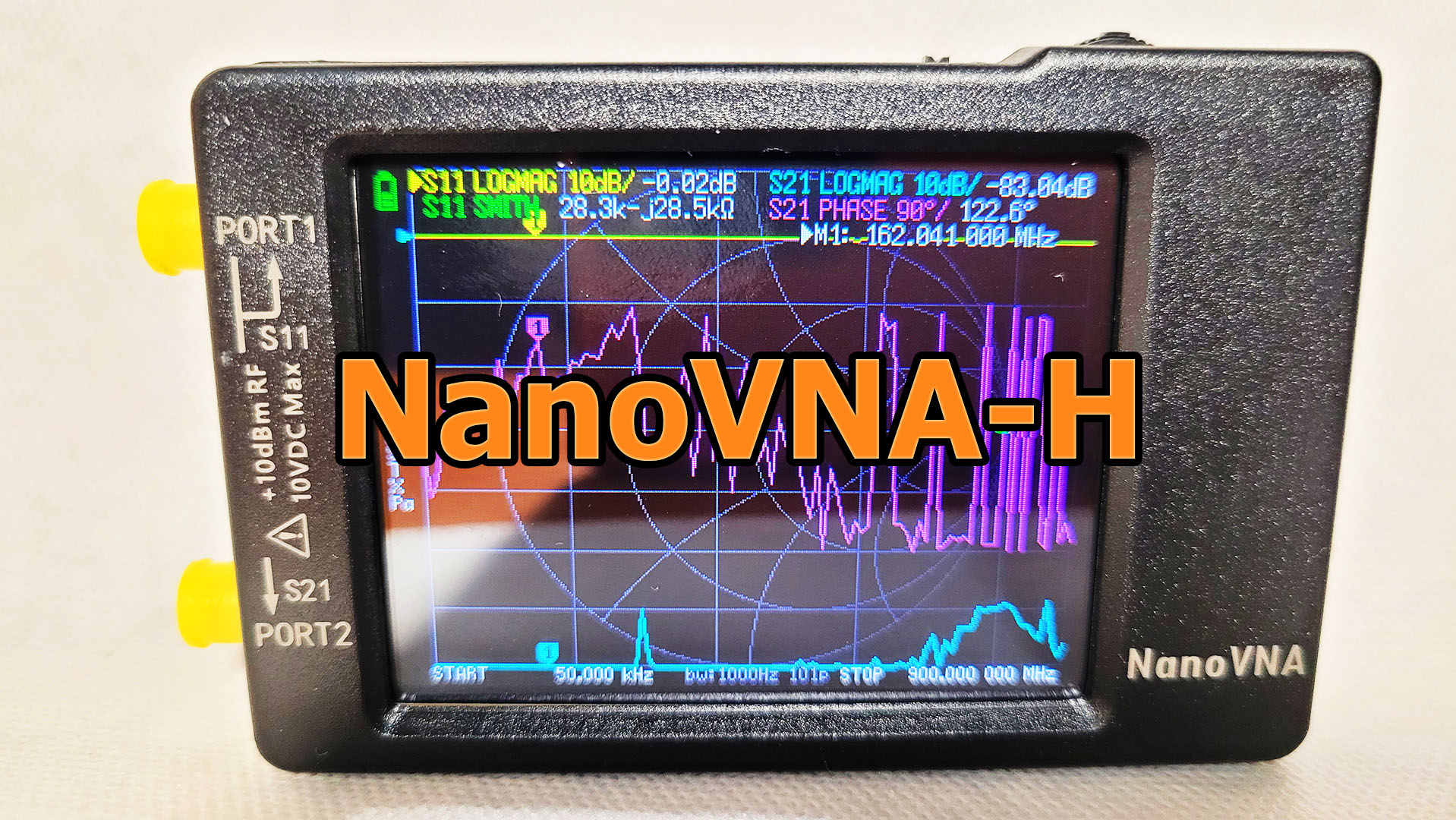 NanoVNA для друга смотреть онлайн