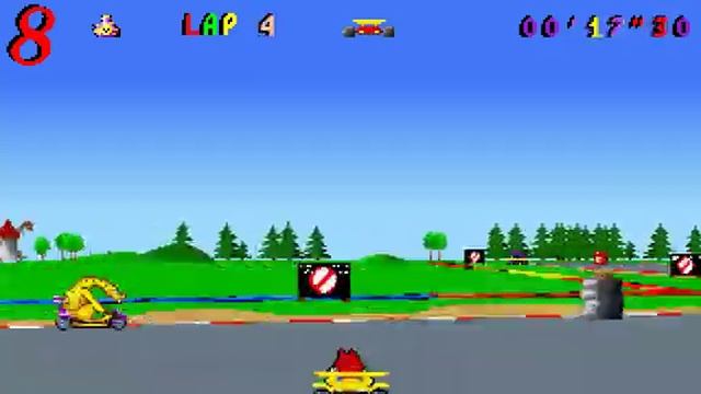 Skunny Kart at 100% speed смотреть онлайн