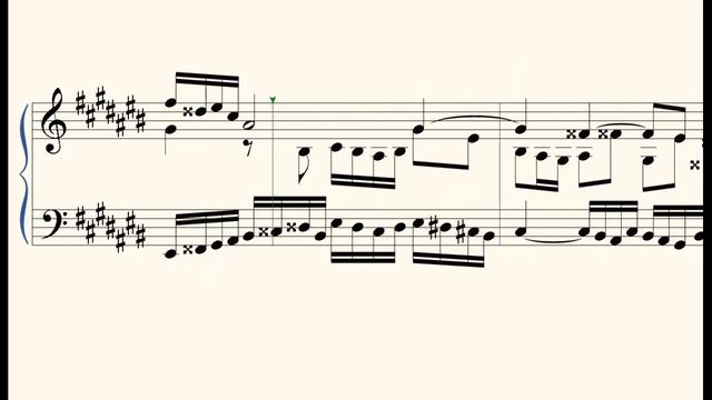 Прелюдия и фуга № 3 До диез мажор ( Prelude and Fugue No. 3 in C sharp major ) смотреть онлайн
