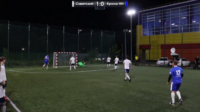 Летний чемпионат 2021. Крона НН - Советский 0:2 смотреть онлайн