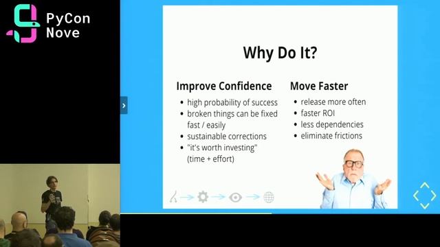 P. Bittner - Continuous delivery starts at your Development Environment смотреть онлайн