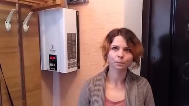 Стабілізатор Елекс Ампер У 12-1/40 V2.0: Відгук власника Анни з Полтавської обл., Стаб-Експерт