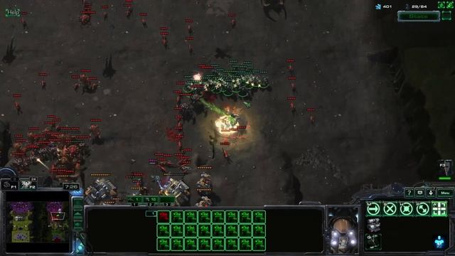 SC2 Arcade Ep.237 Zerg Wars (Nova)