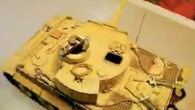 TAMIYA RC TANK 1/16 TIGER S-33 function test смотреть онлайн