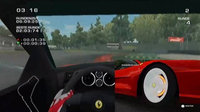 Ferrari Challenge Trofeo Pirelli Part 57: Vollgas [F355 Challenge] смотреть онлайн