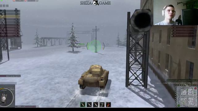 Тестируем FullHD в Ground War Tanks смотреть онлайн