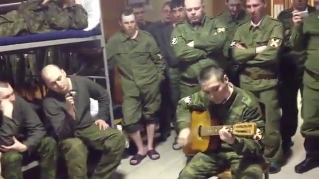 Песни под гитару! Армейские и дворовые песни смотреть онлайн