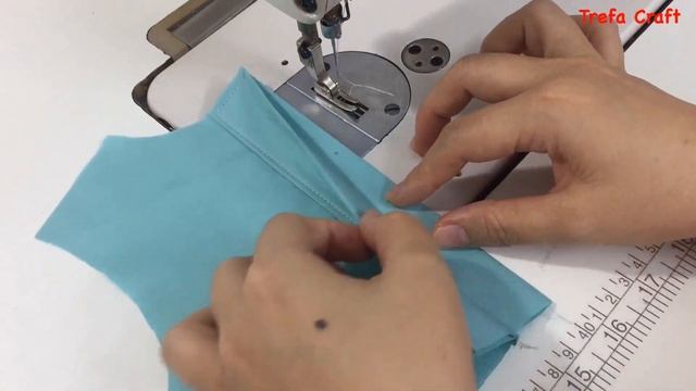 ✳️5 Ways to Make Shirt Placket Stitching/Front Placket/Shirt Placket/Button Placket/Sewing techniqu смотреть онлайн