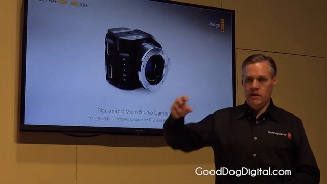 NAB 2015 Blackmagic Design Micro Studio Camera 4K смотреть онлайн