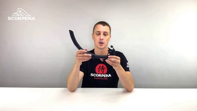 Трубка Scorpena Apnea X двухкомпонентная смотреть онлайн