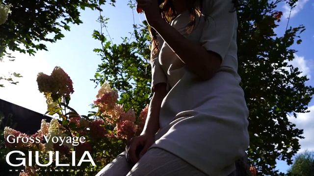 Хлопковые фантазийные колготки плотностью 200 ден Giulia Gross Voyage смотреть онлайн