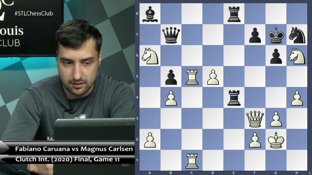 Carlsen & Caruana's Biggest "Clutches" | Games of the Week - GM Dariusz Swiercz смотреть онлайн