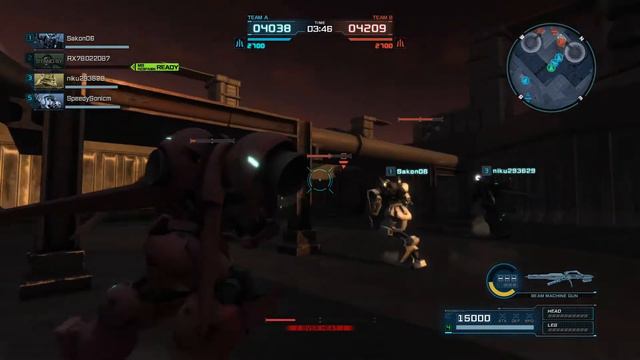 Gerbera Tetra Wins by Not Dying - Mobile Suit Gundam Battle Operation 2 смотреть онлайн