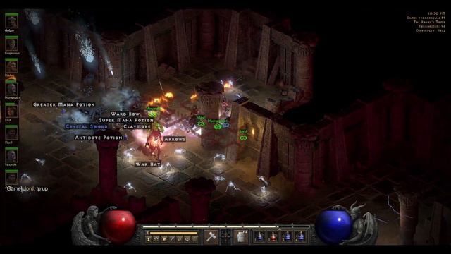 Diablo 2 Resurrected - NEW Terror Zones - Tal Rasha's Tomb смотреть онлайн