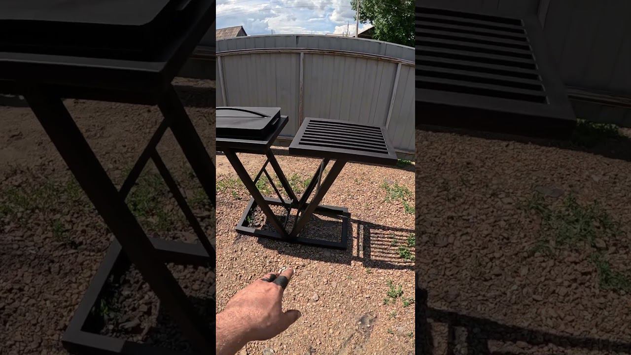 мангал в V- стиле для дома смотреть онлайн