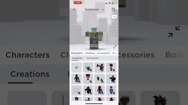 Tutorial on how to make￼ Leonardo from ninja turtles on Roblox￼ смотреть онлайн