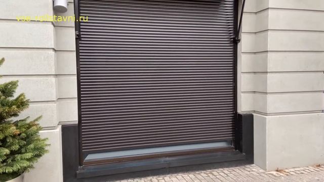 Защитные рольставни смотреть онлайн