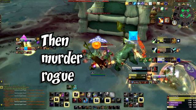 This is what 5000 IQ in arena looks like | WoW Solo Shuffle смотреть онлайн