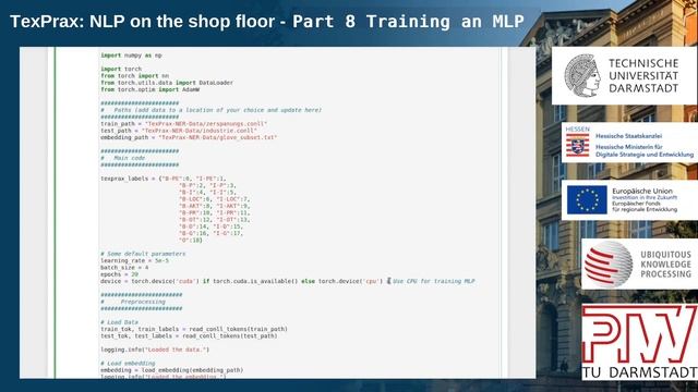 NLP on the shop floor - Part 8: Training an MLP смотреть онлайн