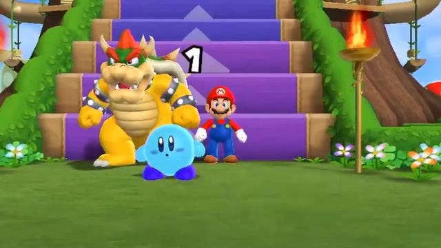 Mario Party 9 Minigames - Mario Vs Bowser Vs Sonic Vs Mickey Mouse (Master Difficulty) смотреть онлайн