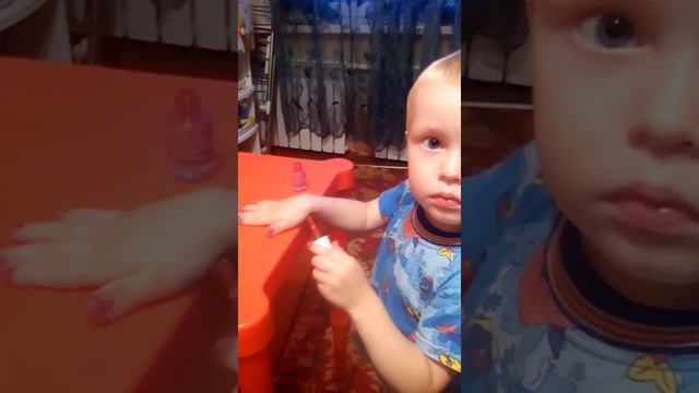 Красим ногти правильно?? смотреть онлайн