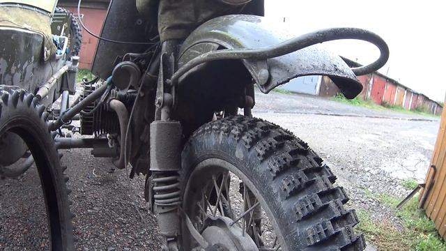 Какая резина лучше на мотоцикл Урал ч.2.