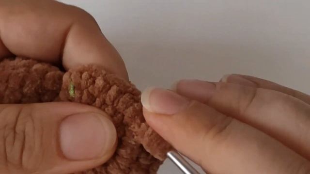 Пышный столбик крючком из 5 столбиков с накидом смотреть онлайн