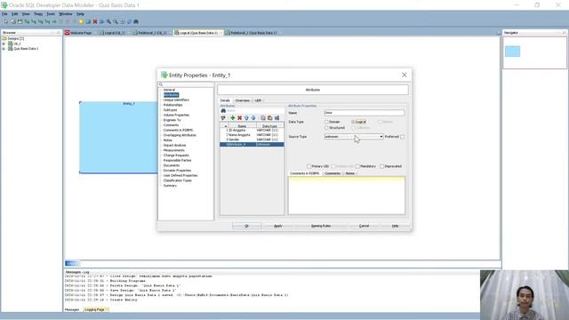 BASIS DATA | Membangun ERD Menggunakan SQL Developer Data Modeler смотреть онлайн